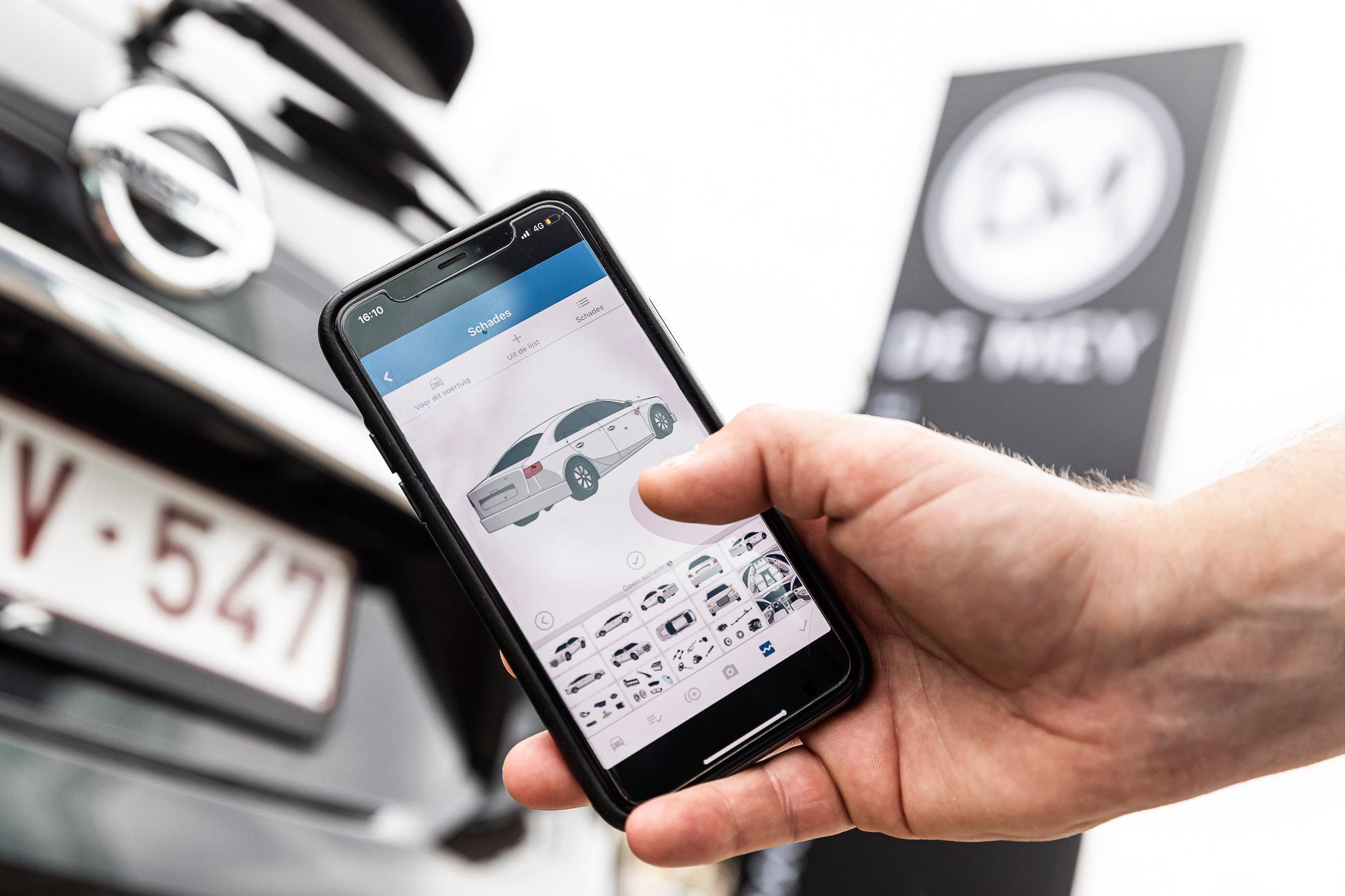 De waarde van uw wagen wordt bepaald met de Selfcheck tool van Autralis